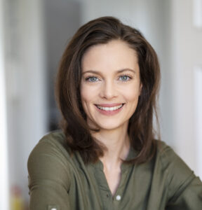 Sandrine, 37 ans  Cheffe de produit, a décidé de retourner à l’école... avec plaisir & ambition !
