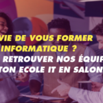 Photo Où rencontrer ASTON ECOLE IT ?